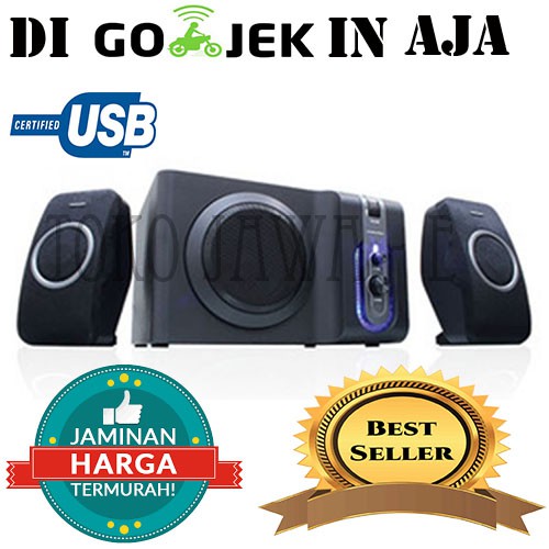 SPEAKER SUBWOOFER SIMBADDA CST-1600N ASLI MURAH