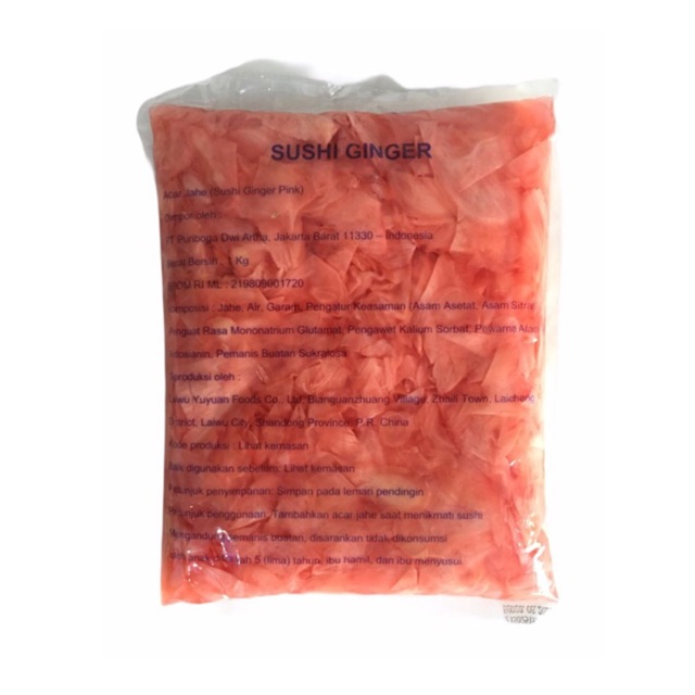 

Sushi gary pink 1 kg