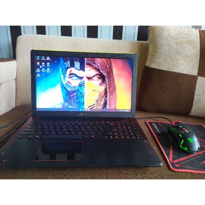 LAPTOP GAMING ASUS X550IU RX460 4GB