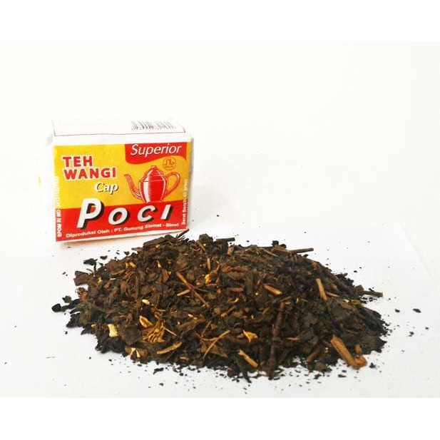

Jual Teh Wangi Cap POCI Teh Tubruk Tradisional Dengan Bunga Melati Limited