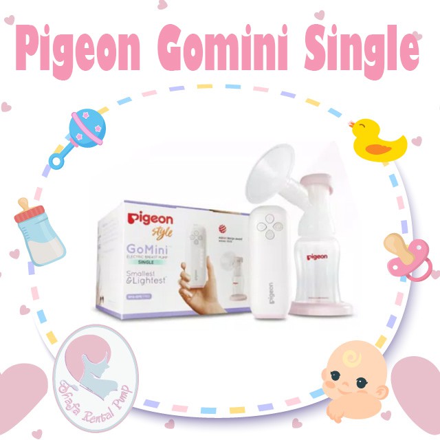 Sewa Pigeon Gomini Single Pump