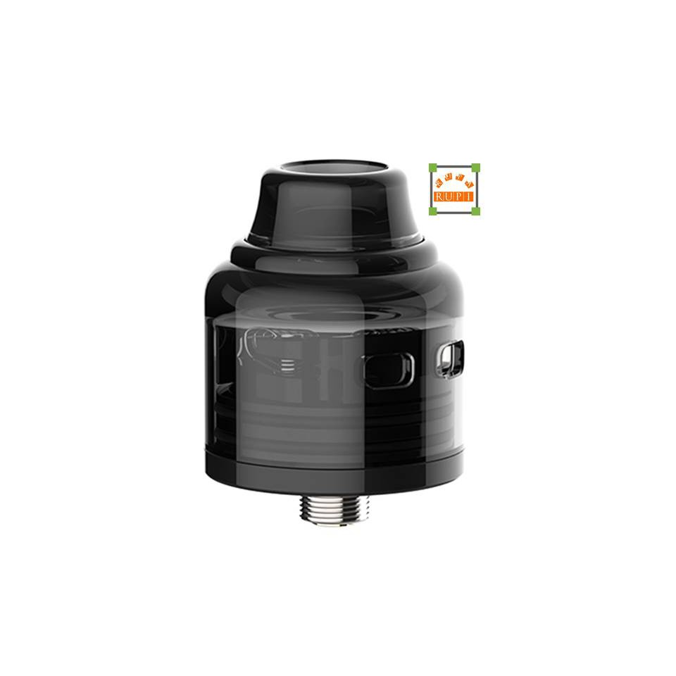 WASP Nano S 25 RDA Atomizer - TRANSPARENT BLACK [Authentic] VP02002046