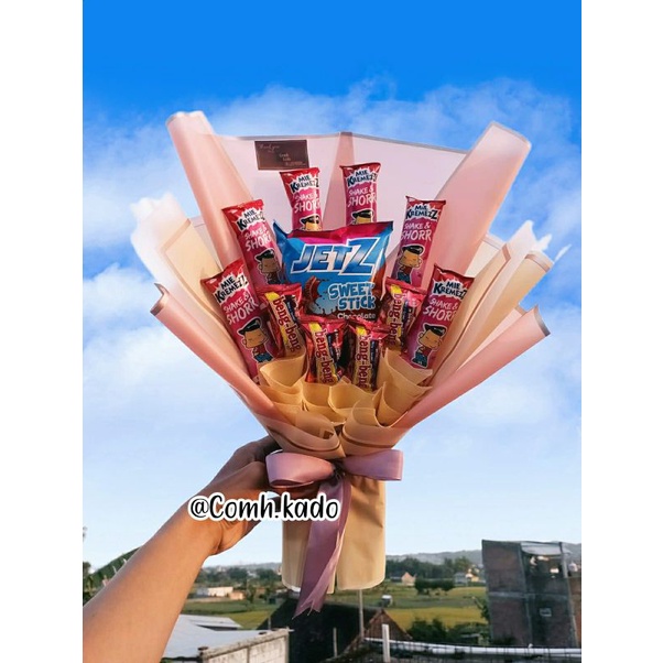 

BUKET SNACK/BUKET JAJAN/KADO ULTAH