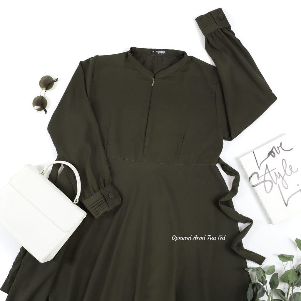 GAMIS OPNESEL POLOS/GAMIS POLOS/GAMIS ARMY POLOS/GAMIS HIJAU ARMY POLOS/GAMIS MURAH/GAMIS