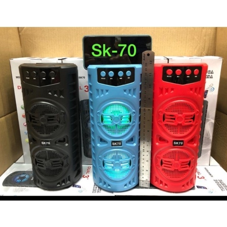 Speaker Bluetooth SK-70 SK70 Super Bass
