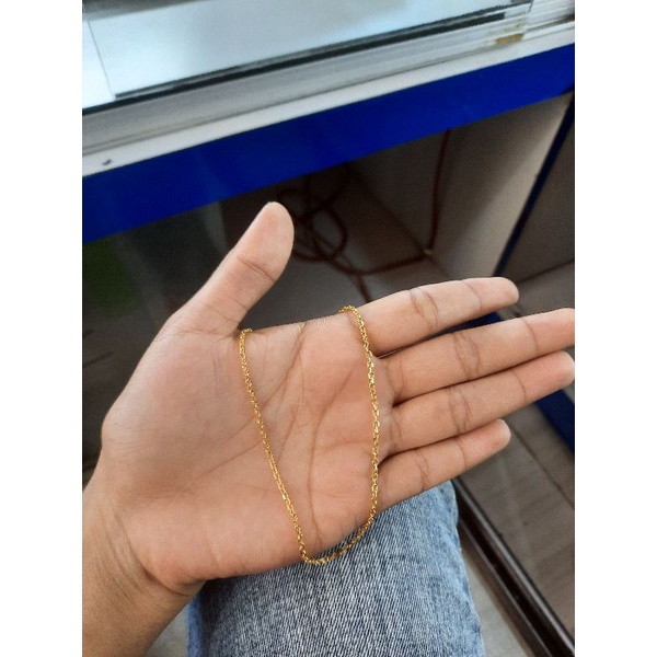 kalung medan lapis emas