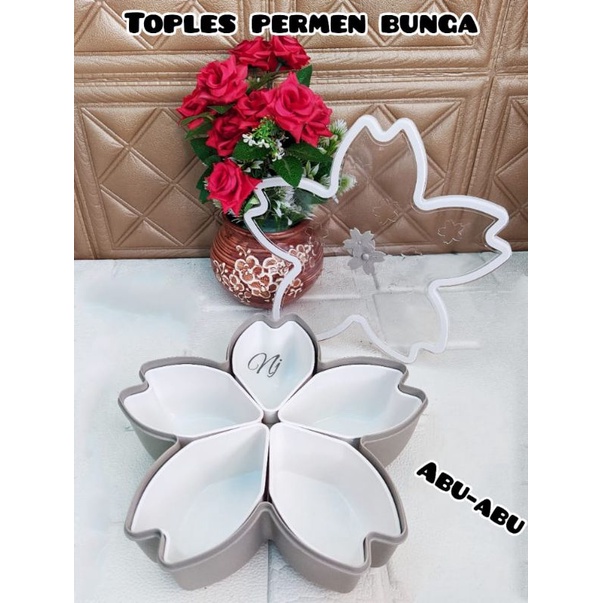 Toples Permen / Toples Bunga / Toples coklat