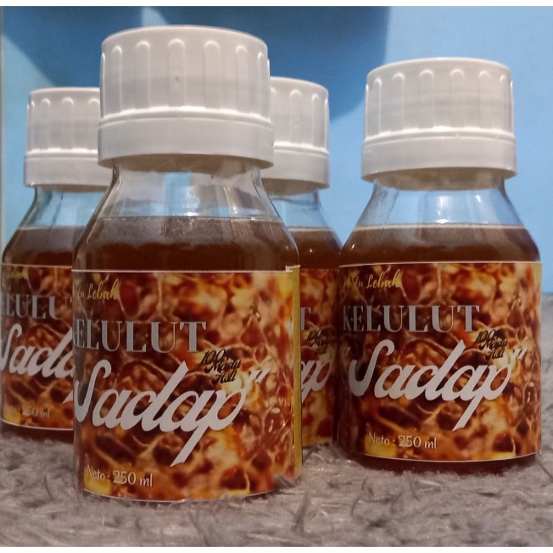 

Madu Kelulut Sadap