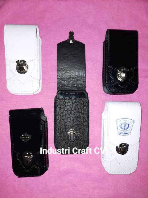 TEMPAT SARUNG HP SINGLE SLOT Tempat Hp Security Satpam Singel Slot Berbagai Motif 6,5 Inch Atribut Perlengkapan Satpam Security