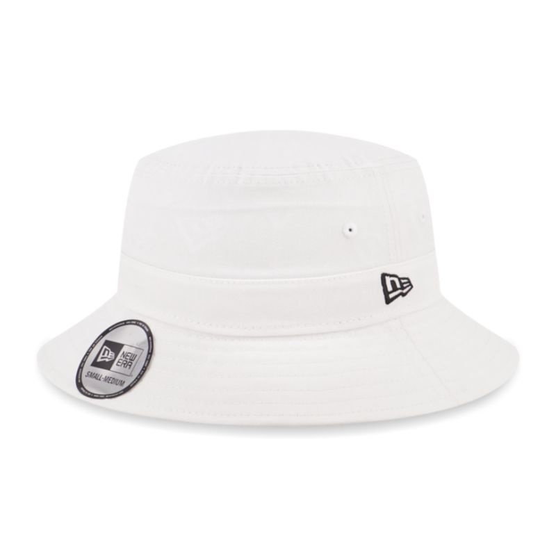 Bucket Hat New Era Cap Strap White Original