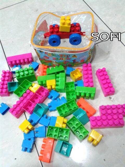 sofi.id CREATIVE BLOCK  ISI  52 pcs