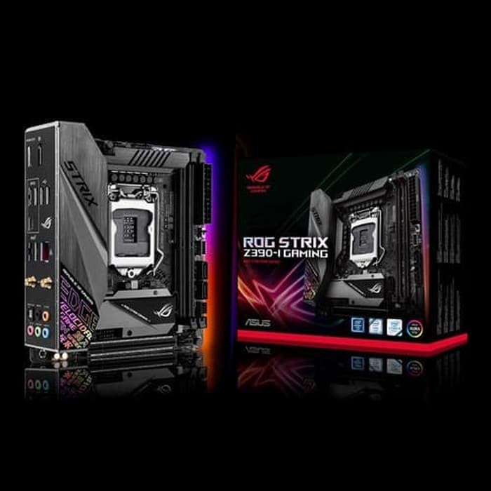 Motherboard Asus ROG STRIX Z390-I GAMING LGA1151 Intel Coffeelake