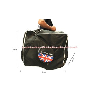 wrd 26 London  Taxi  Bike Bag Tas  Sepeda  Lipat  Folding Bike 