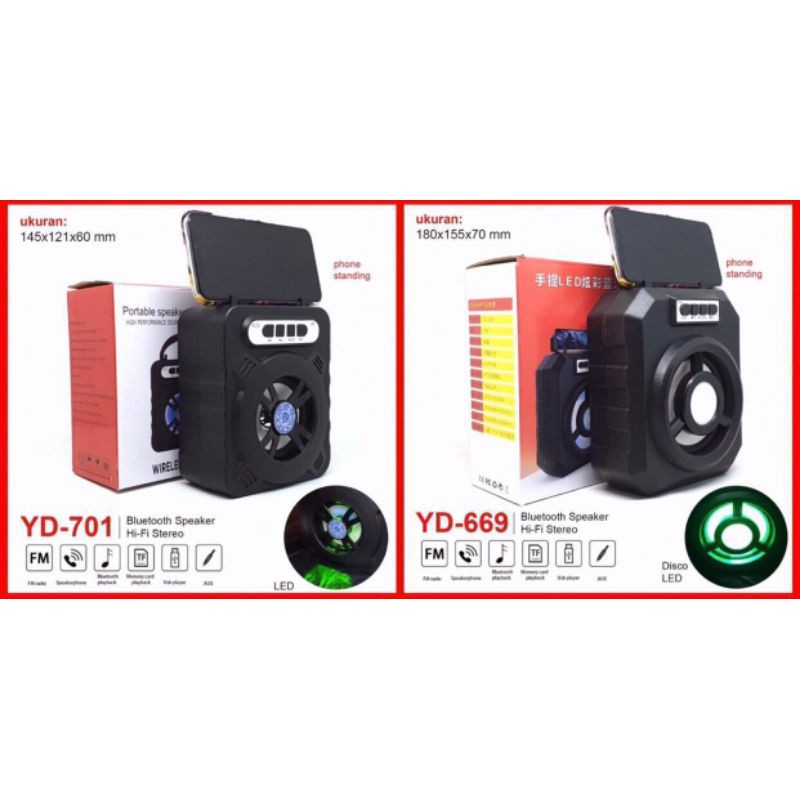 SPKER BLUETOOTH  YD-701