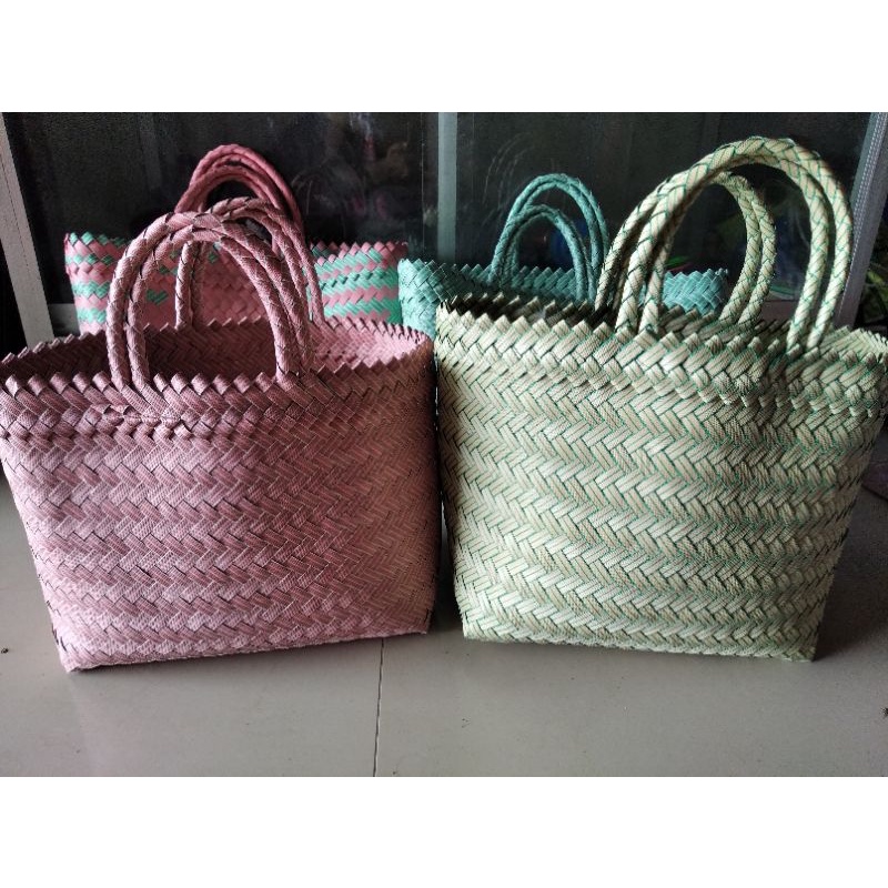 Tas Anyaman Plastik muat beras 5 kg