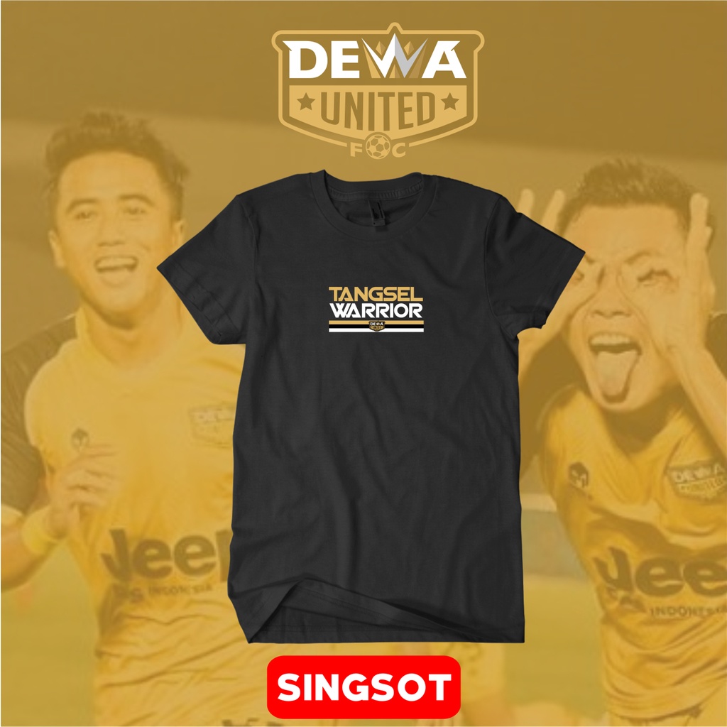 KAOS DEWA UNITED FC SEPAK BOLA INDONESIA