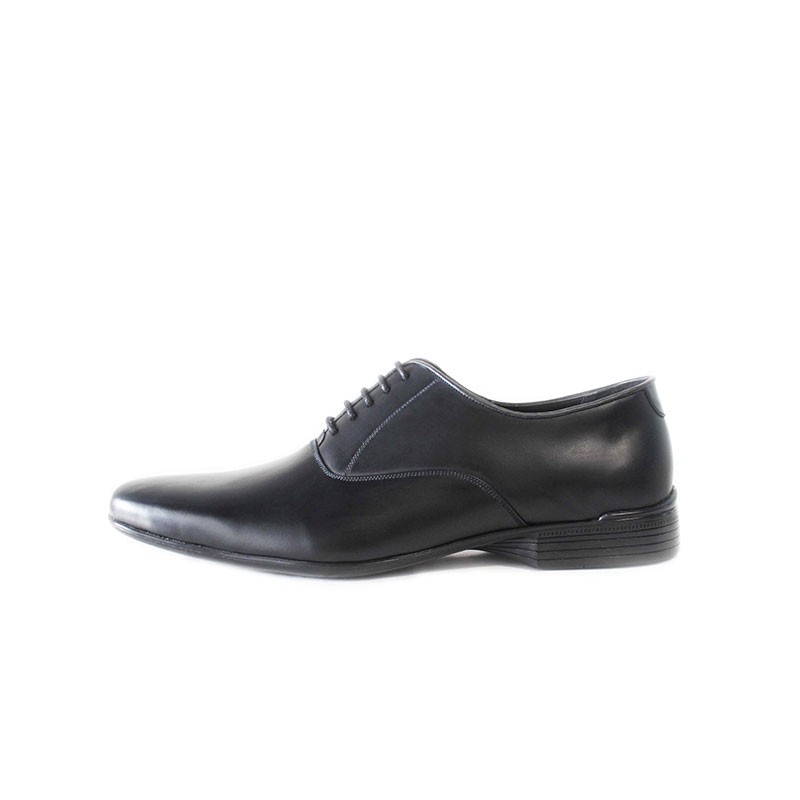 Sepatu pantofel - 7802 - Winshor - Oxford Lington Black