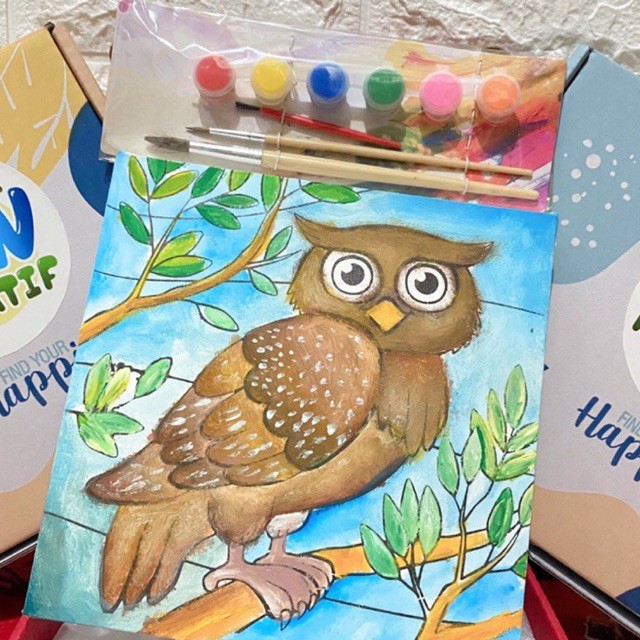 

Painting Kit Animals