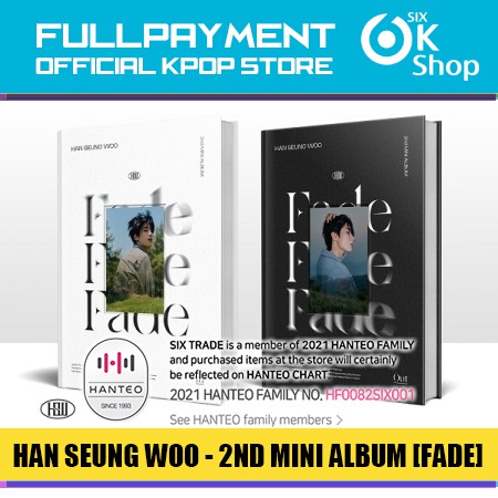 HAN SEUNG WOO - 2nd Mini Album FADE