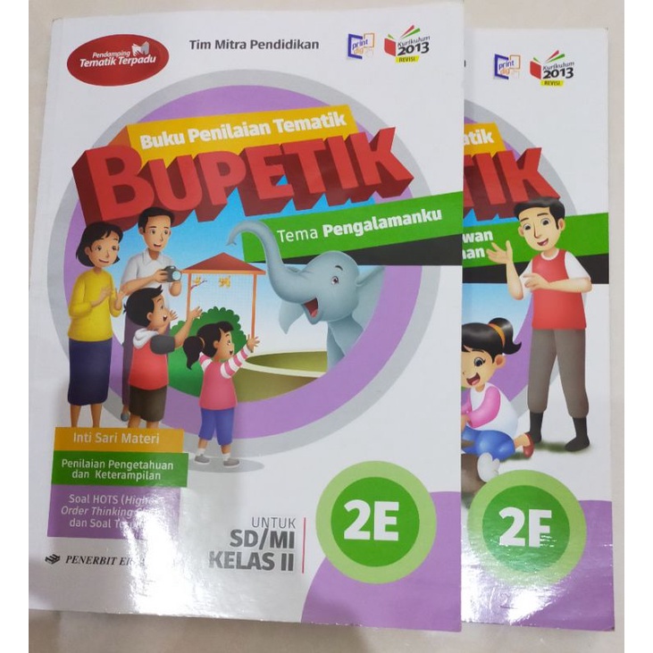 

paketan bupetik 2 E F bekas