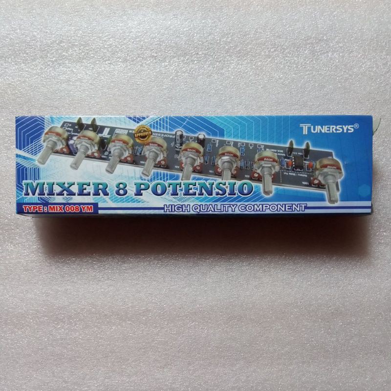Kit Tone Mixer 8 Potensio