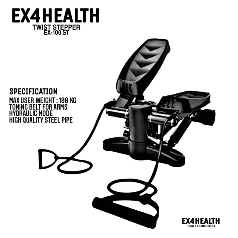Twist Stepper EX4HEALTH EX-100 ST
