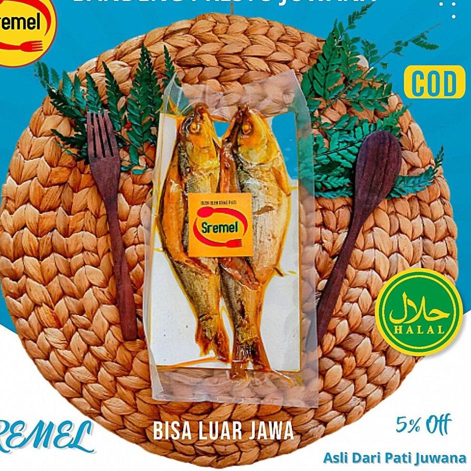 

[KODE 475] Ikan Bandeng Presto Juwana Duri Lunak Kemasan Vacum 1 Kotak Isi 2/3