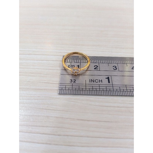 CINCIN ANAK PERAK 925 LAPIS MAS