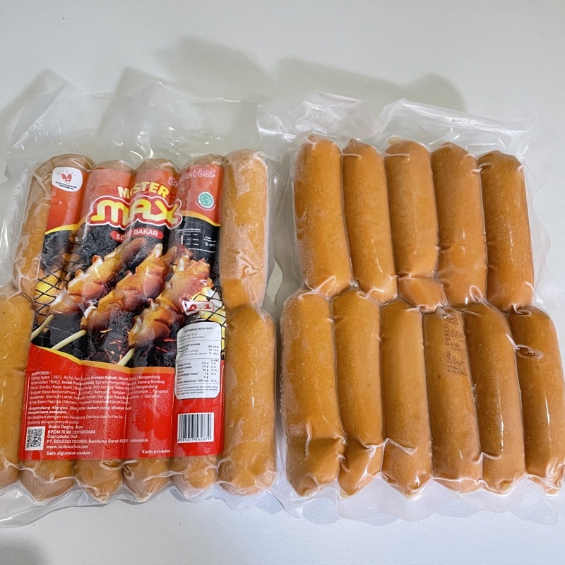 

Mister Max Sosis Bakar 500gr