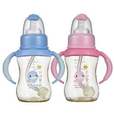 Ku.Ku Duckbill PES Bottle With Handle 150ml - KU5835