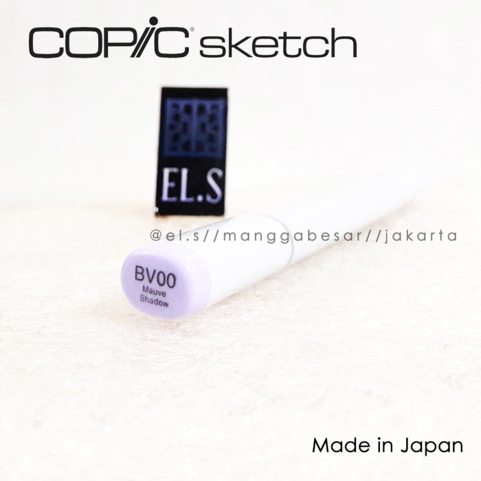 

Bergaransi Copic Sketch Marker Bv00 (Csm) Trendi
