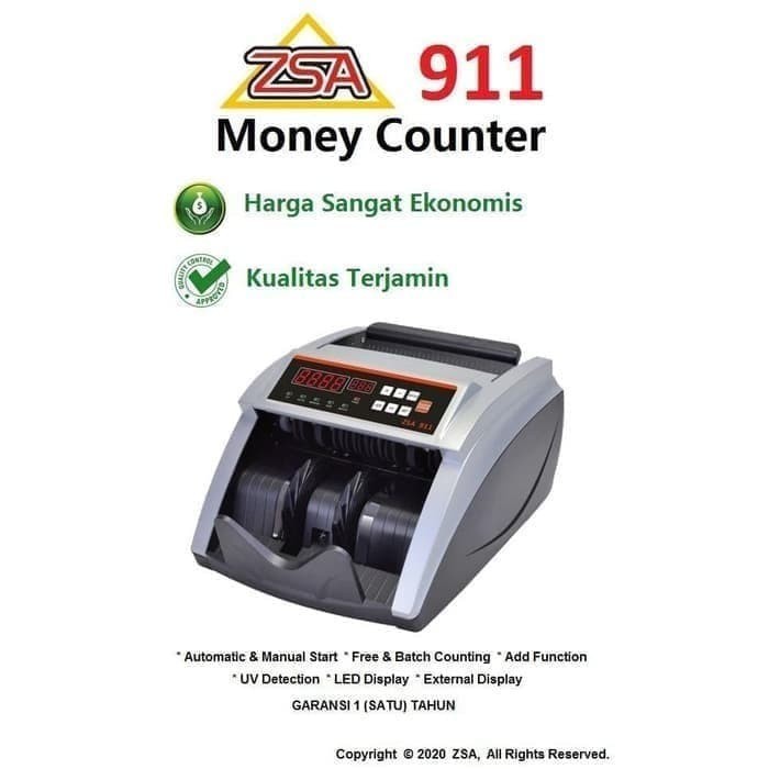 Mesin Hitung Uang ZSA 911 / Money Counter