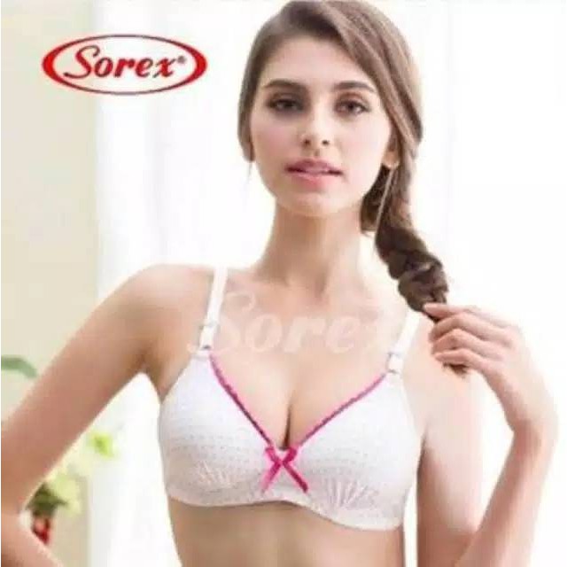 babybear BH Sorex 11165  Bra Tanpa Kawat Busa Tipis