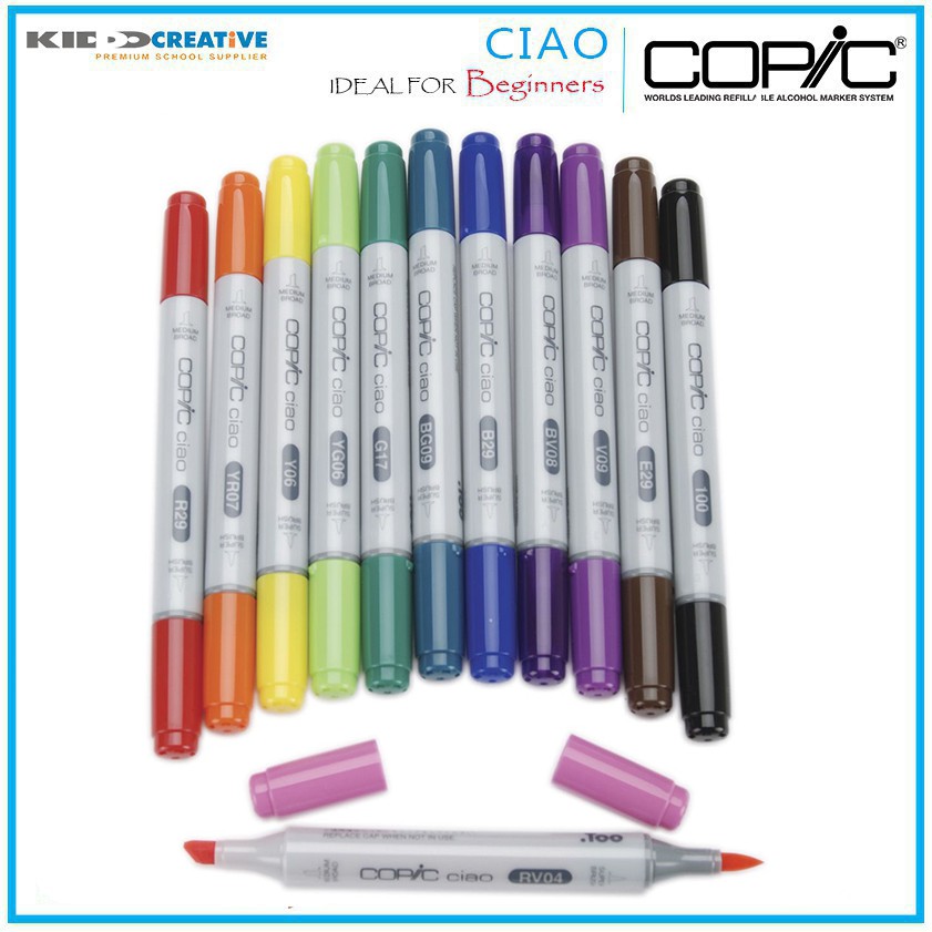 

COPIC INDIVIDUAL CIAO COLOUR ( B )