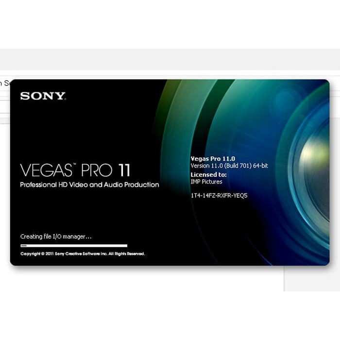 Software Sony Vegas Pro 11 Full Version Murah Shopee Indonesia