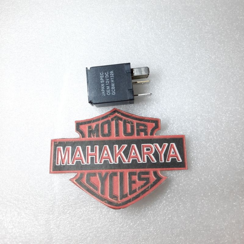 RELAY BENDIK BENDIT SWITCH STATER BEAT VARIO KAKI 5-2