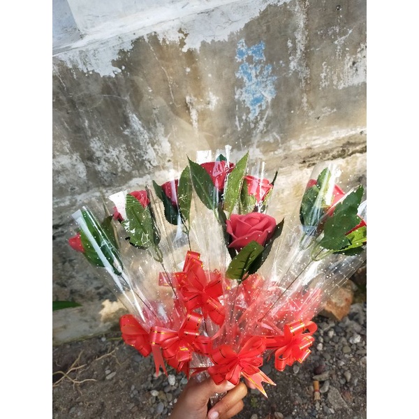 mawar 1 tangkai | buket mawar