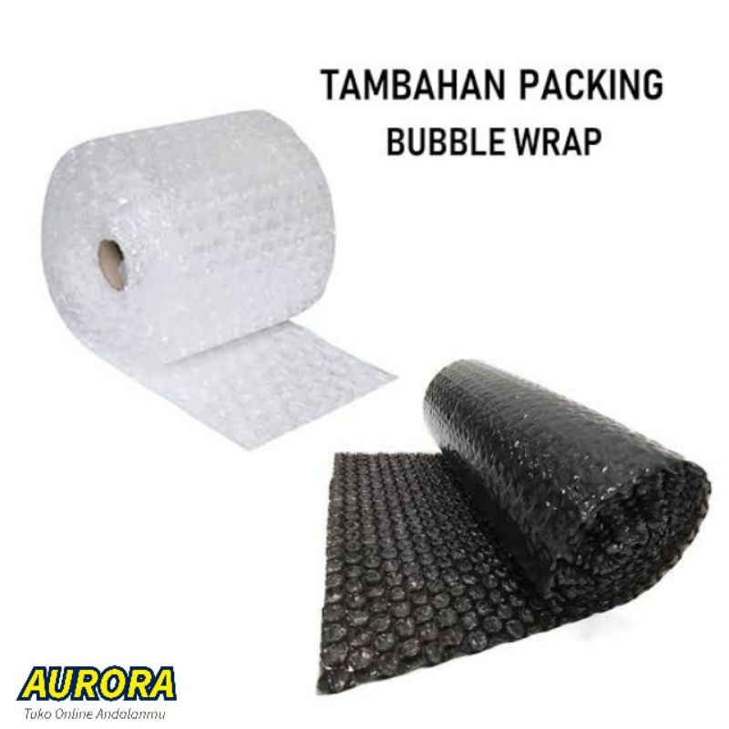 

Tambahan Packing Bubble Wrap Plastik Babel Wrep