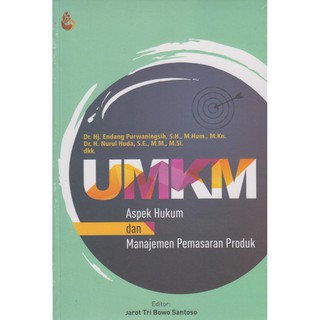 Buku UMKM Aspek dan Manajemen Pemasaran Produk - Endang Purwaningsih - soft cover-1
