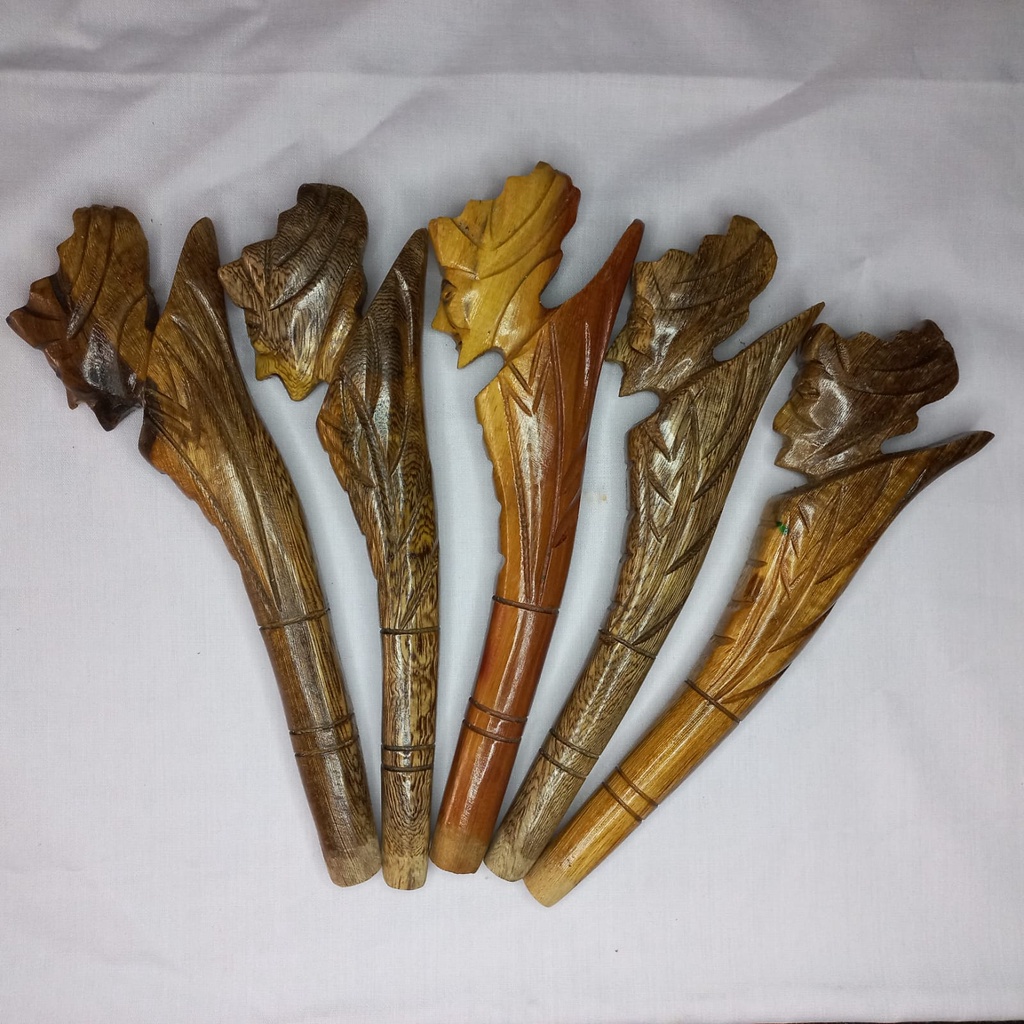 Pahul Gagang joran kayu wayang