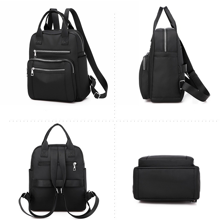 TAS RANSEL WANITA ANTI AIR IMPORT HITAM CHENA TA482B5 BACKPACK KOREA CEWEK BESAR GENDONG SEKOLAH KULIAH KERJA PUNGGUNG FASHION PREMIUM KEKINIAN REMAJA