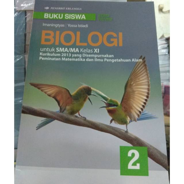 Jual Biologi Buku Siswa SMA Kelas XI Kurikulum 2013 Revisi Peminatan