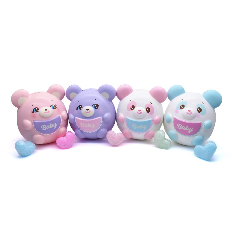Promo Squishy Inc - Hug Me Baby 885 (Aging Cracks)