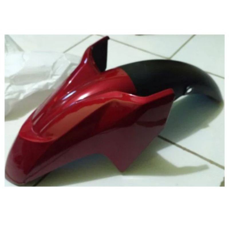 Spakbor depan Yamaha jupiter MX 135 new hitam merah biru