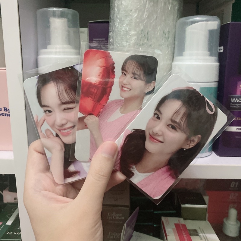 PC Photocard Kim Sejeong Gugudan x Ogeti