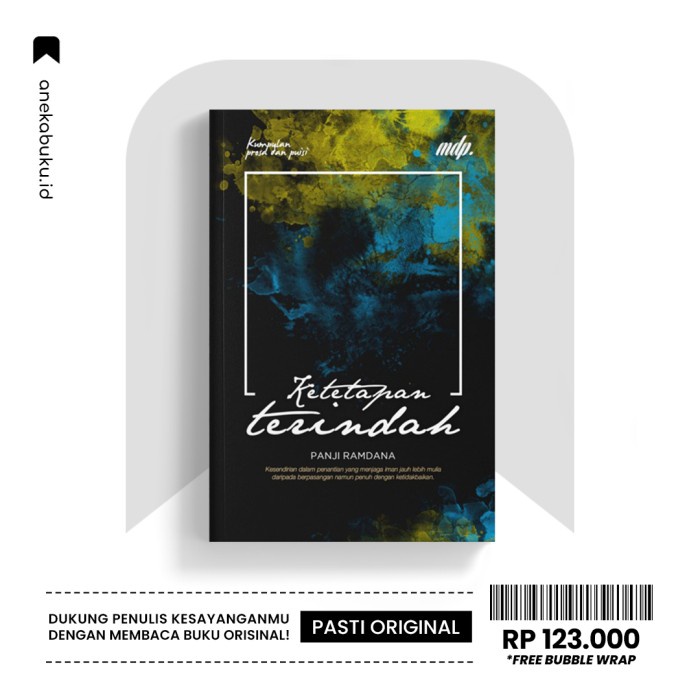 

PROMO!!! KETETAPAN TERINDAH - PANJI RAMDANA TERLARIS