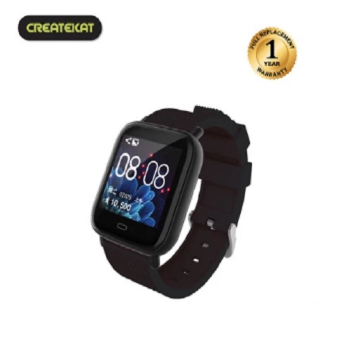 New Createkat Smartwatch Smartband Katfit Watch Band SPO2
