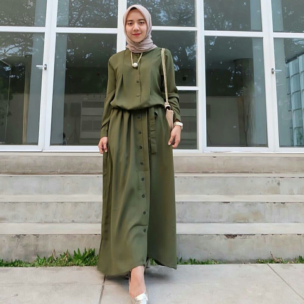 Gamis Remaja Temukan Harga Dan Penawaran Dress Muslim Online