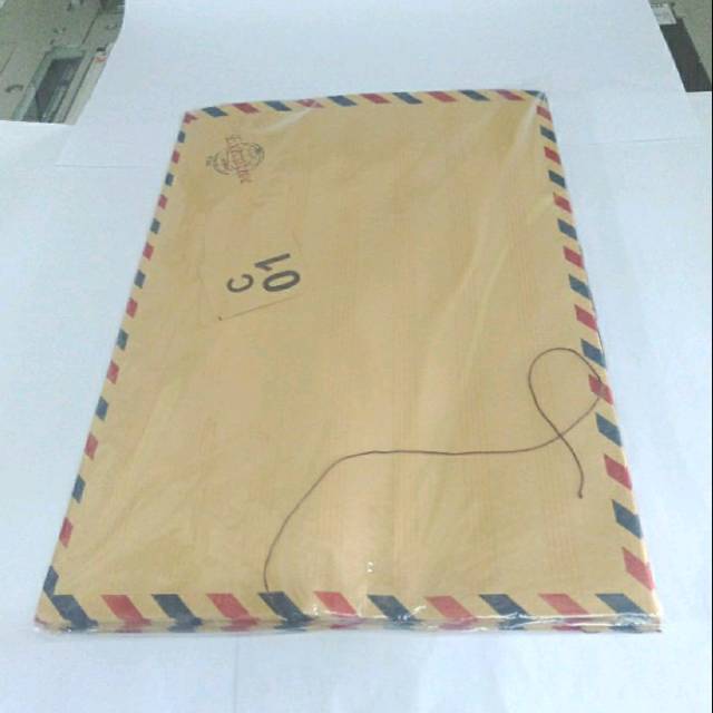 

Amplop coklat executive