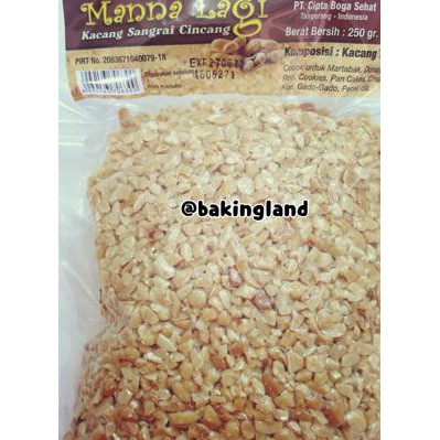 

ENAK kacang sangrai mana lagi TERLEZAT